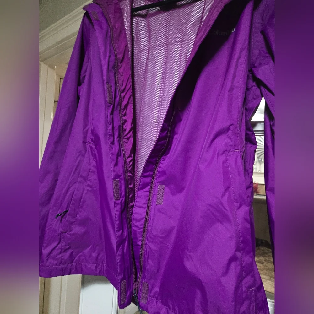 Columbia Women’s Arcadia™ II Rain Jacket Sz L - NWOT - Picture 2 of 16
